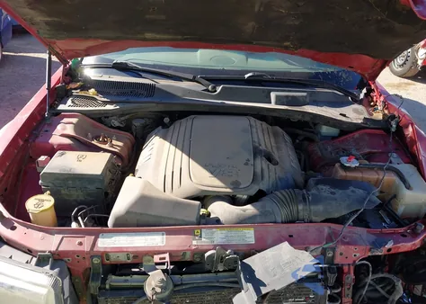 2009 Chrysler 300C Hemi from USA, damaged, VIN 2C3LA63TX9H572015